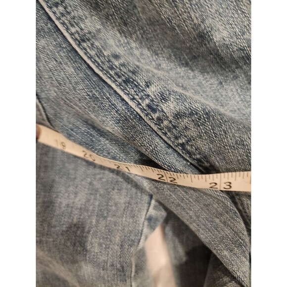 Chelsea & Violet Denim Jean Jacket Womens XL - Picture 4 of 6